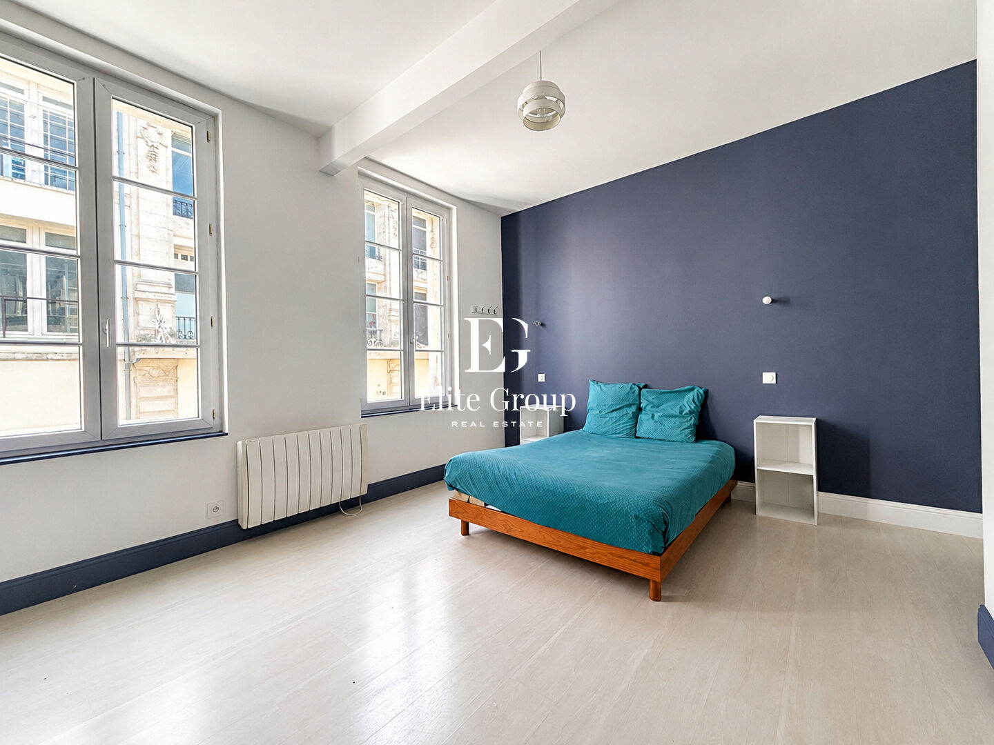 Élégant appartement esprit maison de ville avec terrasse sur les toits