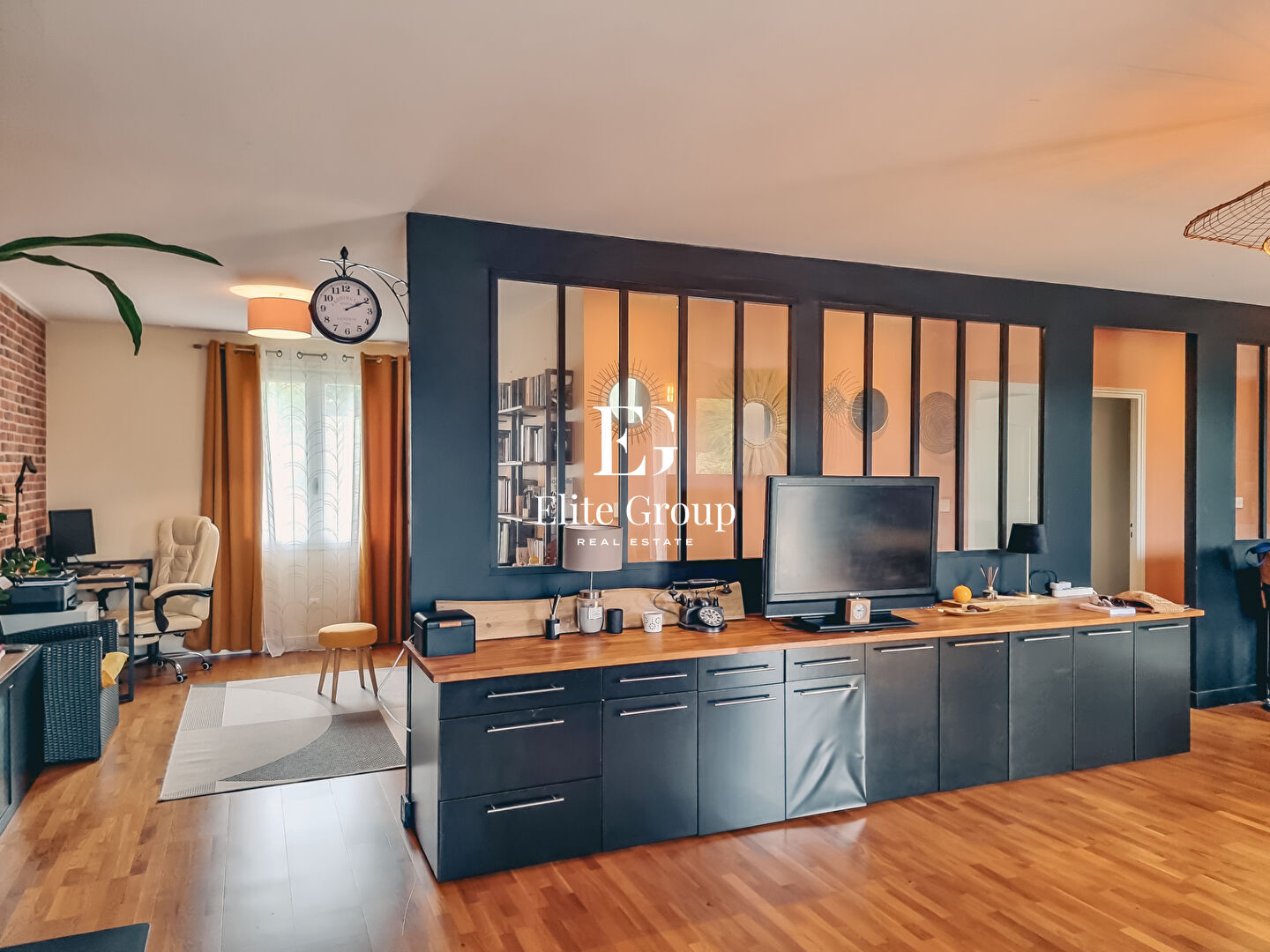 À VENDRE MAISON DE PLAIN-PIED SAINT AMANT DE BOIXE- 6 PIÈCES -121 M²
