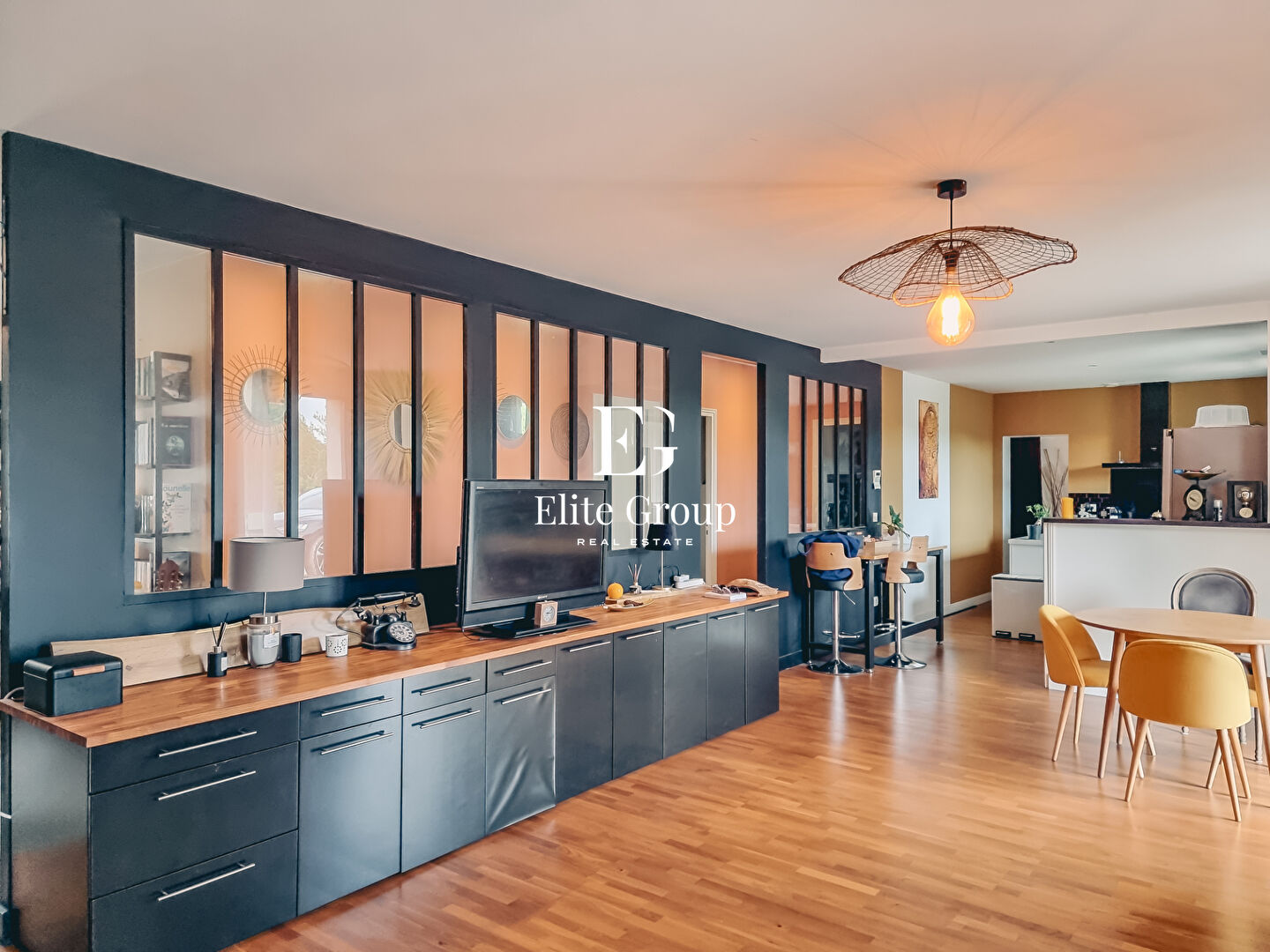 À VENDRE MAISON DE PLAIN-PIED SAINT AMANT DE BOIXE- 6 PIÈCES -121 M²