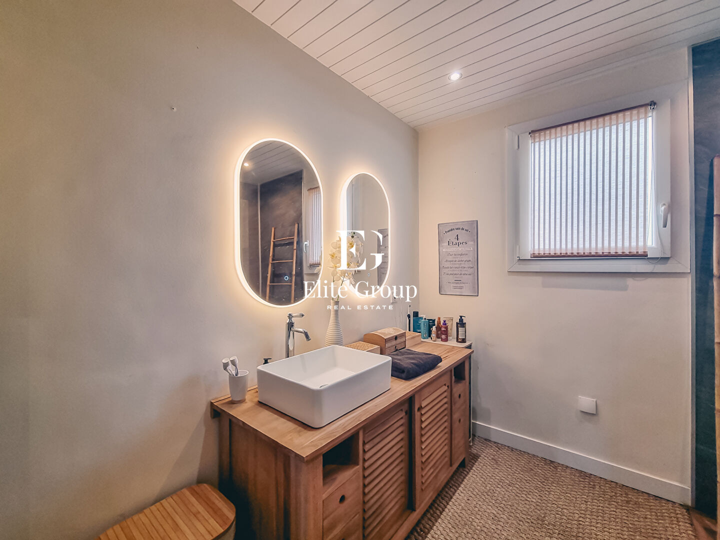 À VENDRE MAISON DE PLAIN-PIED SAINT AMANT DE BOIXE- 6 PIÈCES -121 M²