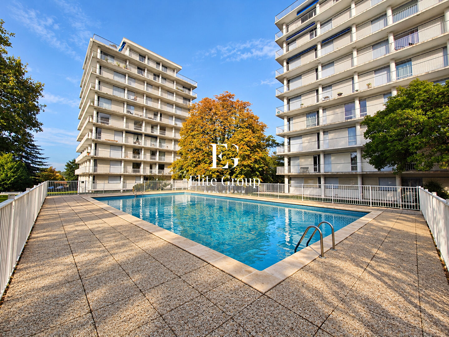 A vendre appartement 2 pièces Angoulême dans résidence sécurisée  avec piscine et parking