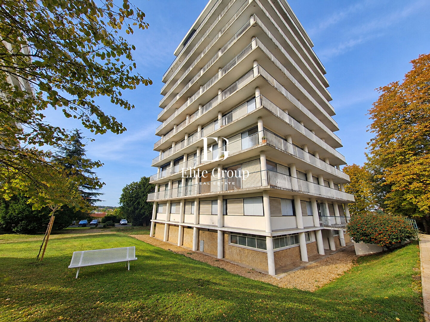 A vendre appartement 2 pièces Angoulême dans résidence sécurisée avec piscine et parking