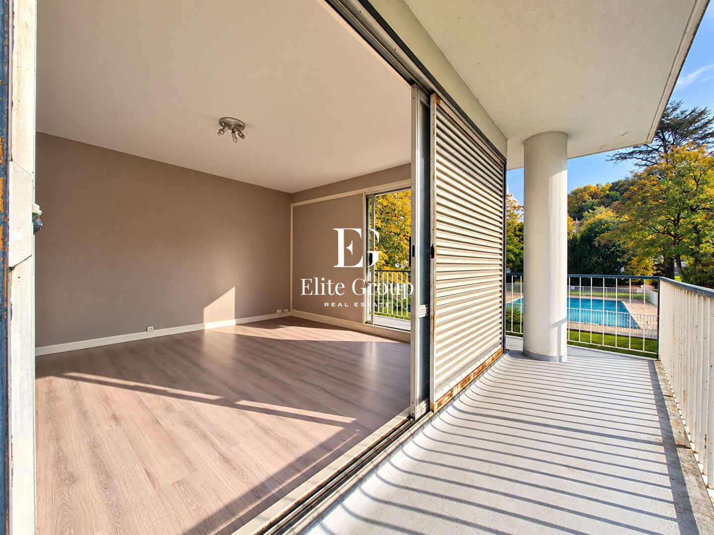 A vendre appartement 2 pièces Angoulême dans résidence sécurisée avec piscine et parking