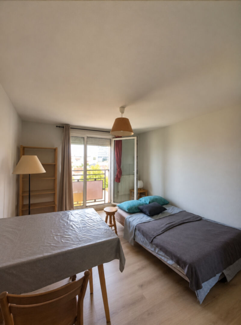 Appartement 1 pièce 21 m² · à Bordeaux · 21,1 m² · 519 €/mois