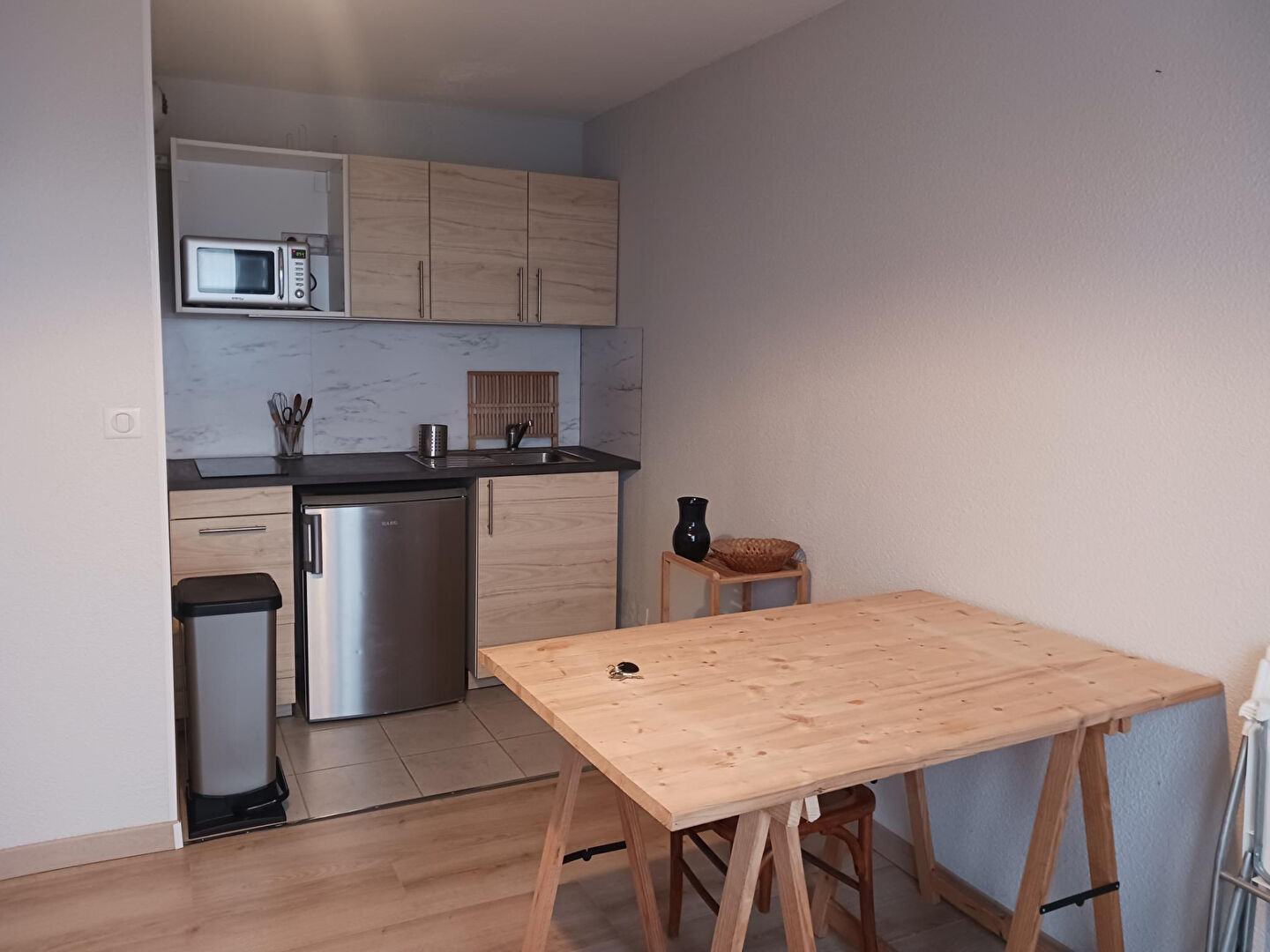 Appartement 1 pièce 21 m² · à Bordeaux · 21,1 m² · 519 €/mois