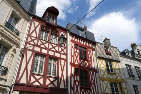 Maison de ville ancienne