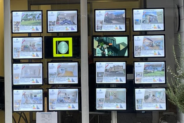 Vitrine LED