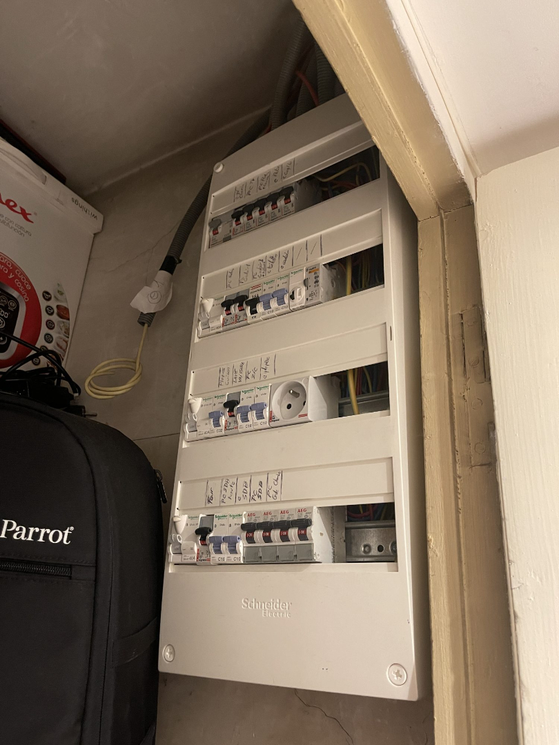 Appartement 4 pièces 95 m² avec balcon + cave