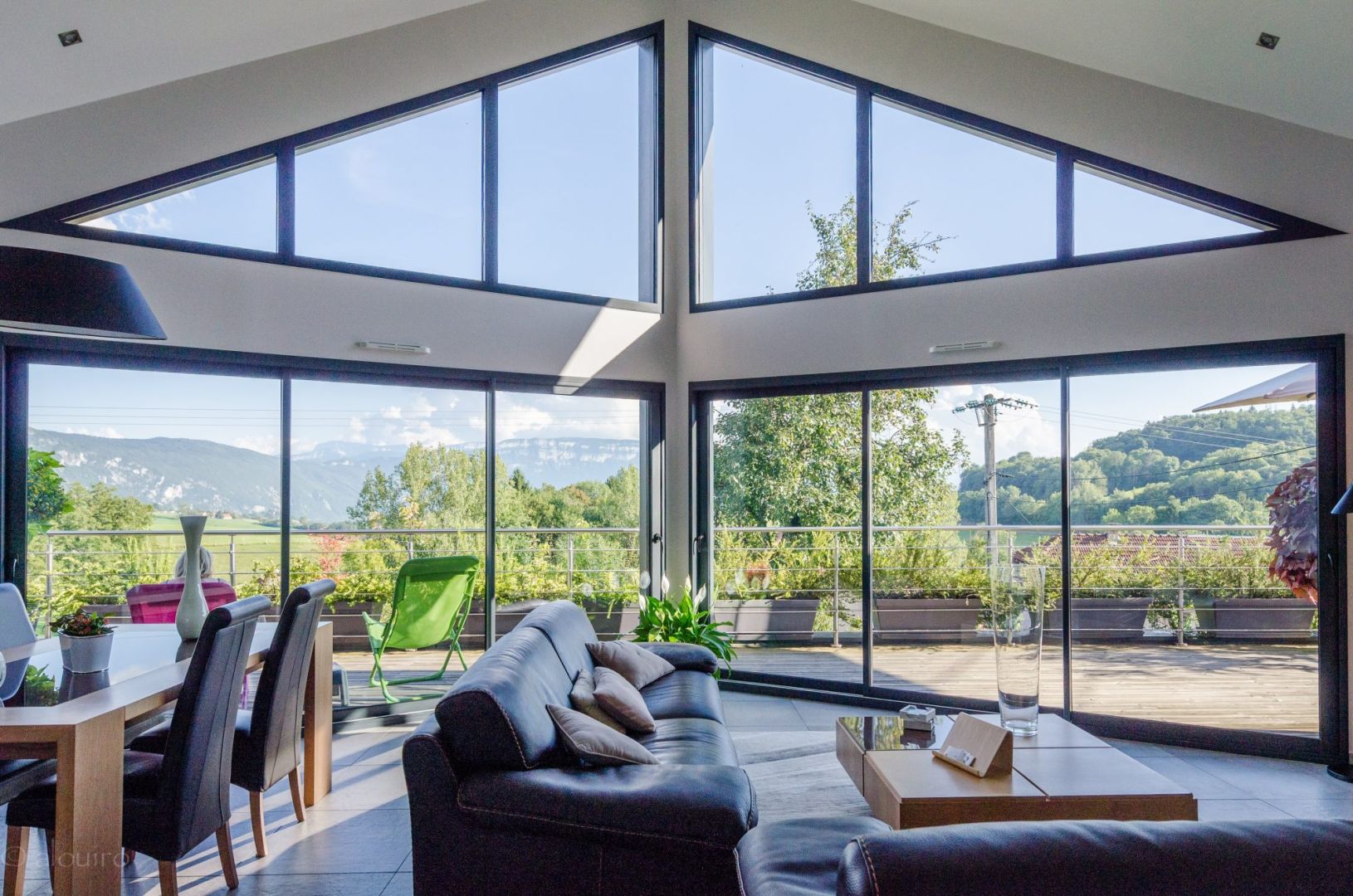 Magnifique maison ossature bois secteur Aiguebelette.