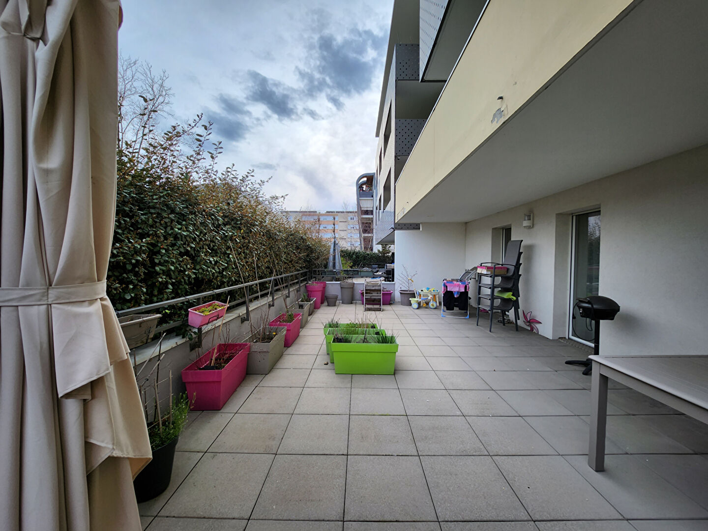 Appartement T3 avec terrasse et garage- Chambéry