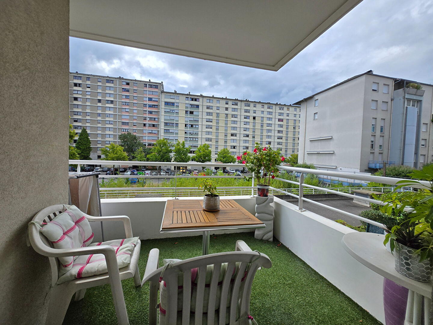 Appartement T2  bis avec coin nuit - Chambéry Centre