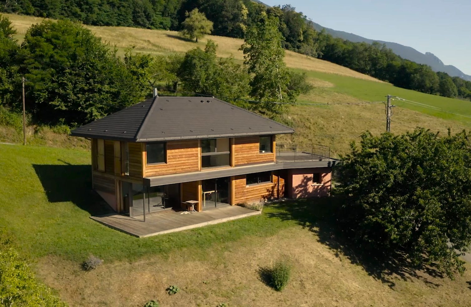 Maison En Ossature Bois T5 Avec Vue Exceptionnelle