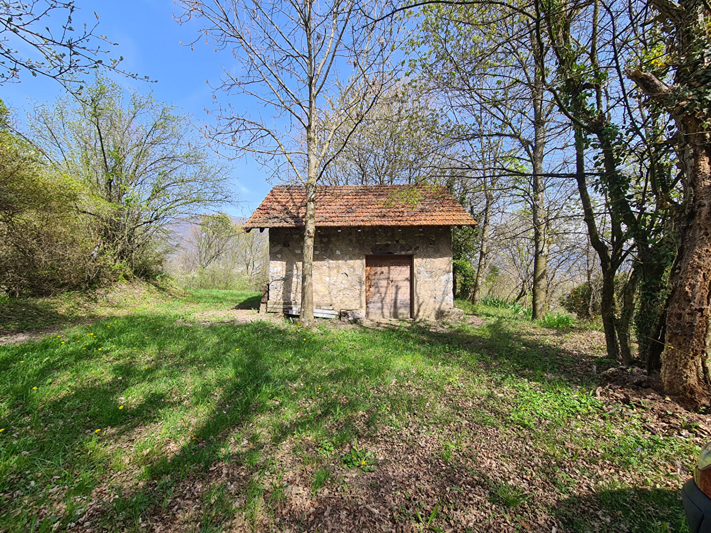Terrain de loisir et Cellier - Porte-de-savoie