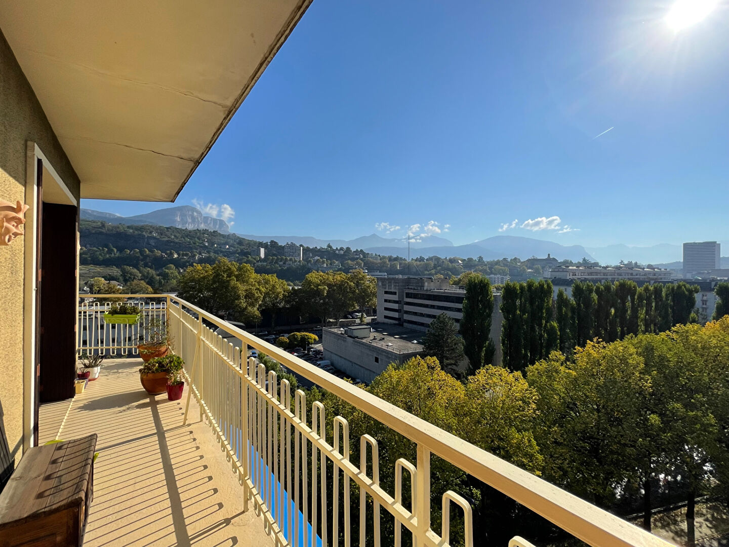 Appartement T3  - 80 m2 avec garage, Chambéry centre