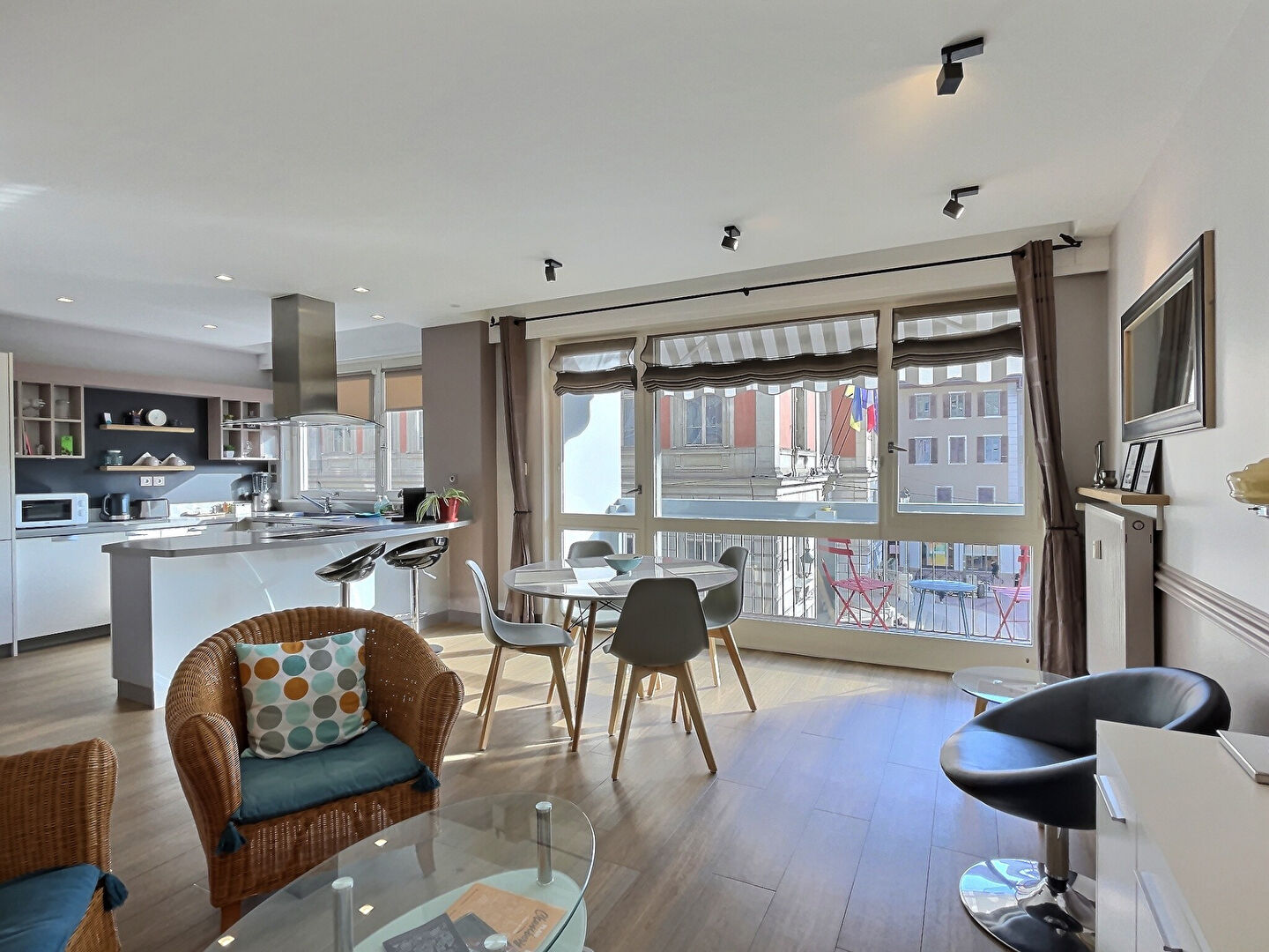 Appartement Coeur de ville Chambéry 2 pièces 53 m2