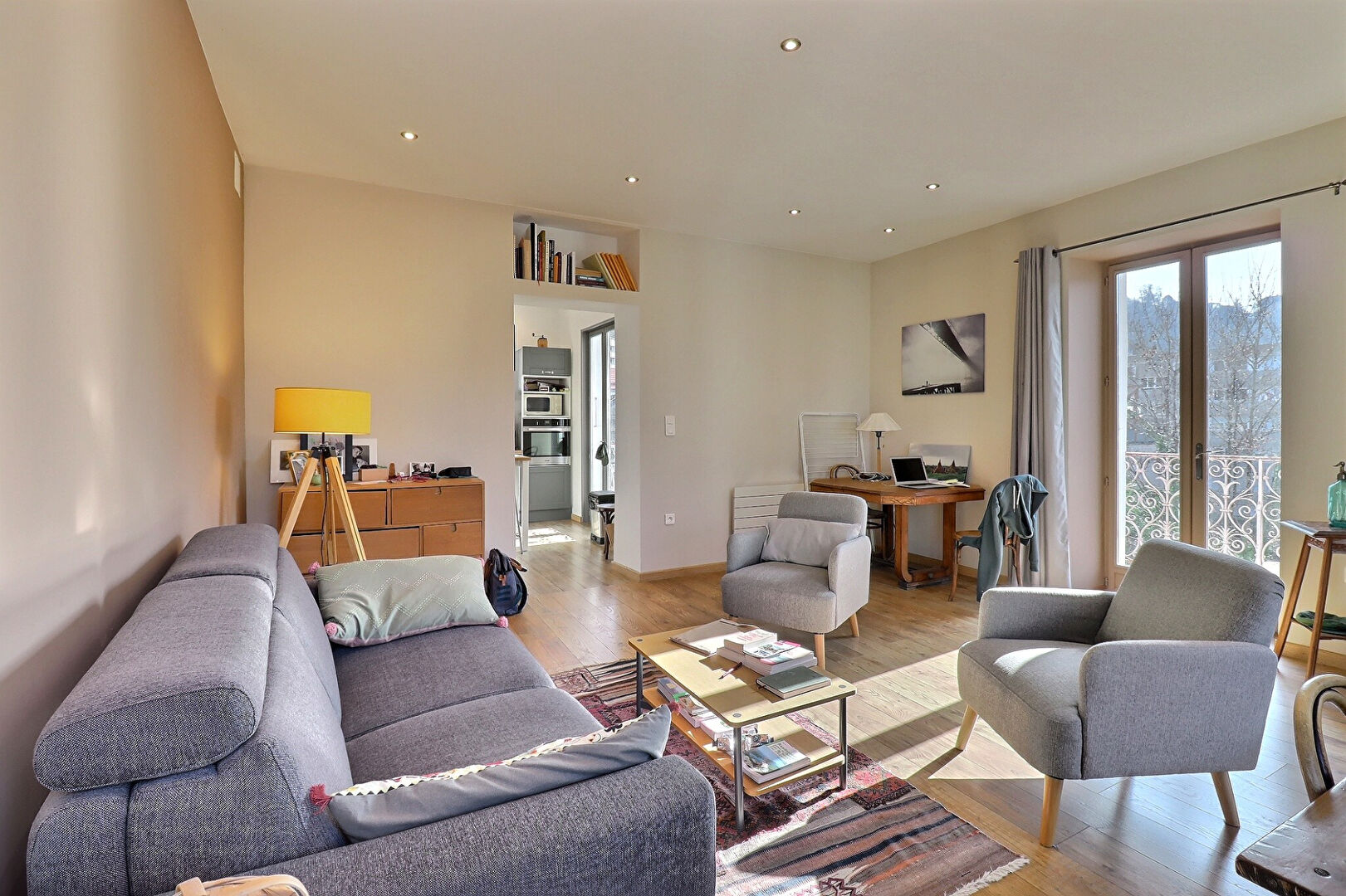 Appartement Aix Les Bains 2 pièces 55 m2 avec parking