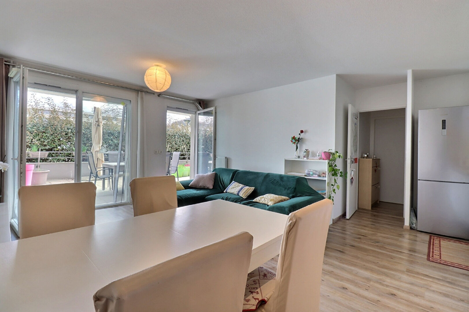 Appartement T3 avec terrasse et garage- Chambéry