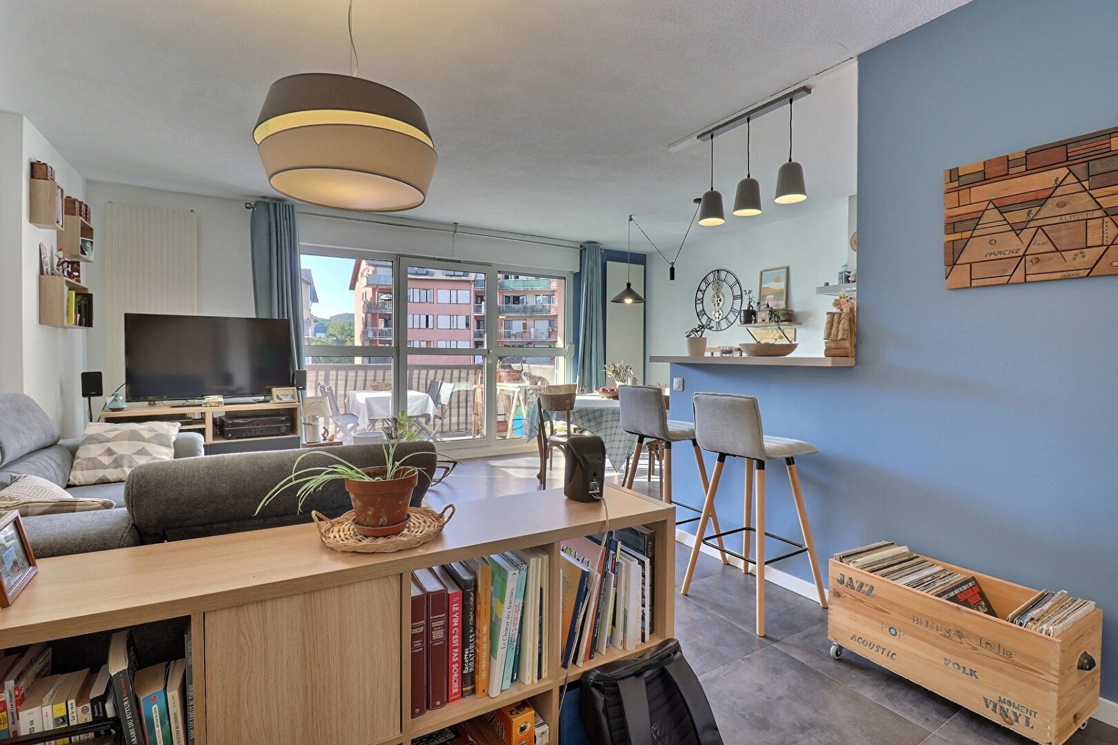 Appartement traversant 3 pièce(s) 67,46 m2