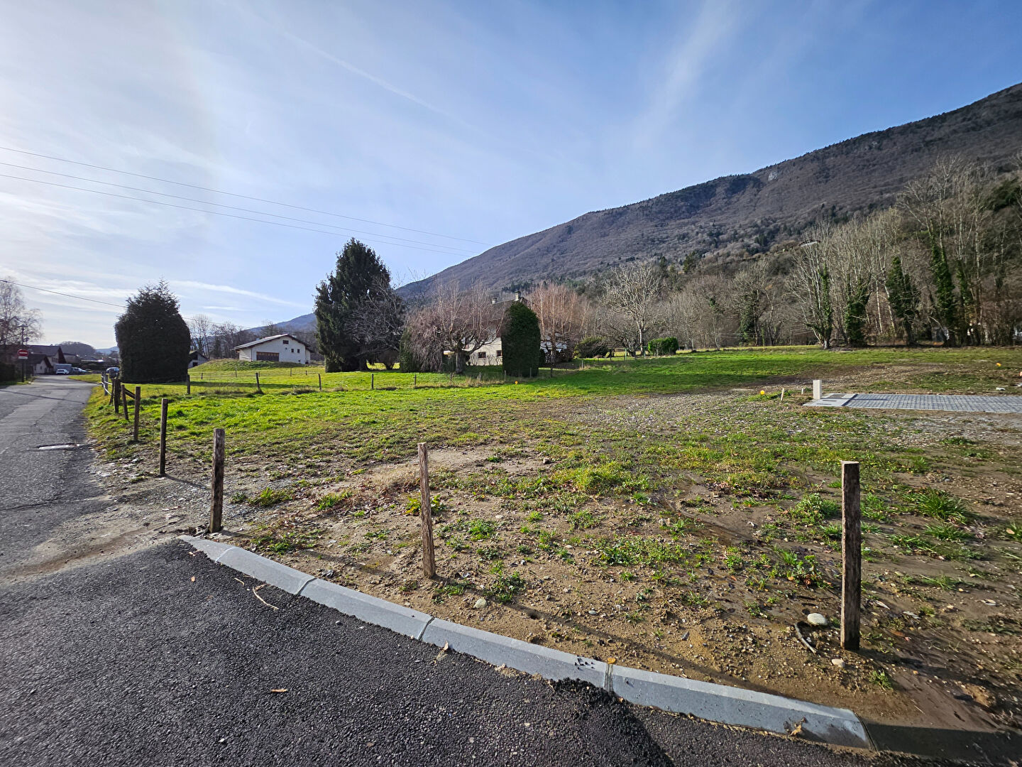 Terrain à bâtir viabilisé - Le Bourget du Lac 422 m2