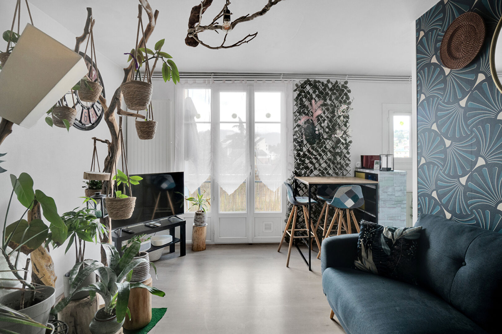 Appartement 3 pièces de 47.91 m² à Chambéry (73000) - référence 459