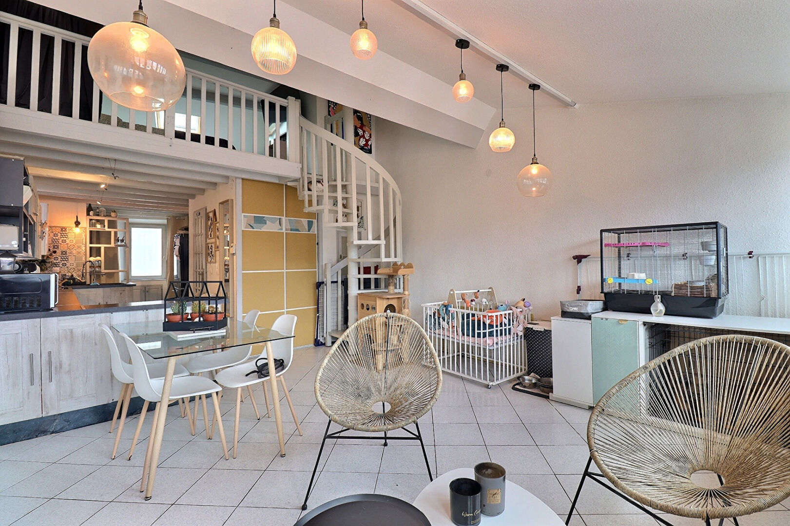 Appartement Chambery 2 pièce(s) - Duplex