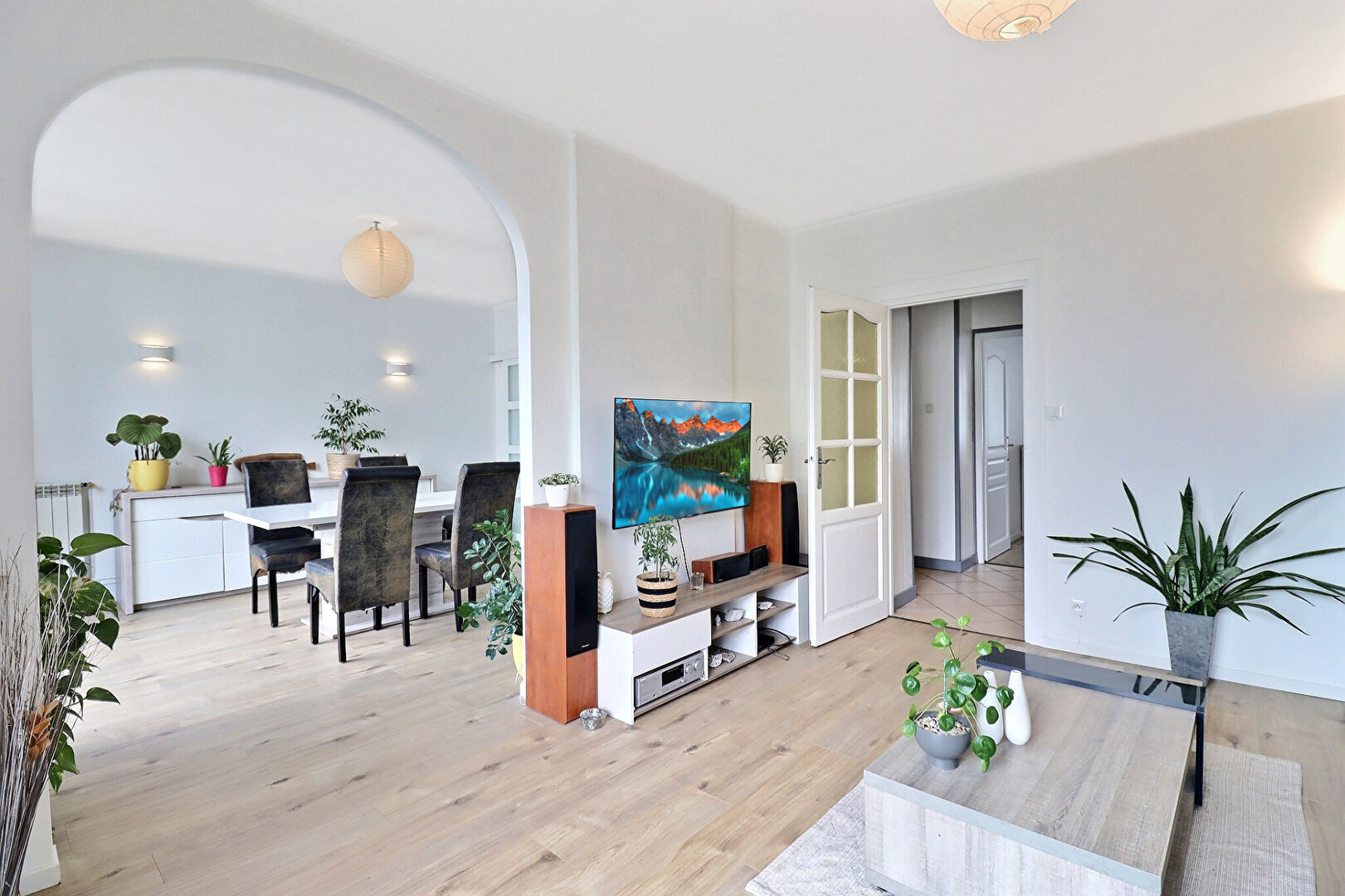 Appartement Chambery 4 pièces (2 chambres) possibilité de garage