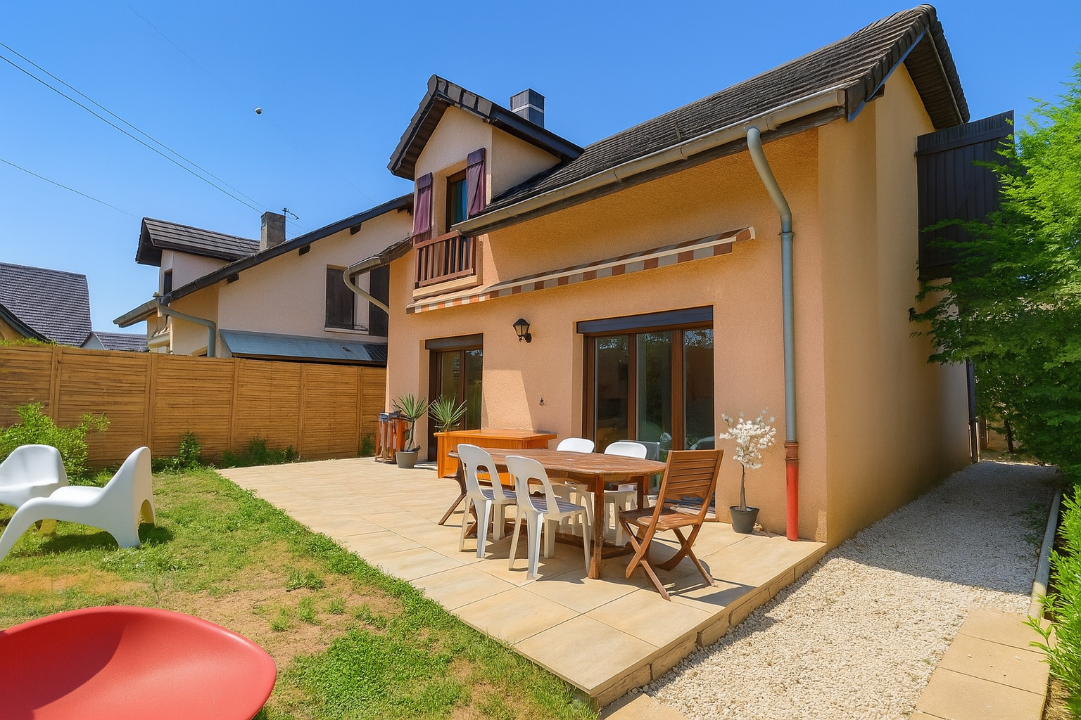Maison La Ravoire 4 pièces - Rénovée - Terrain 231m²