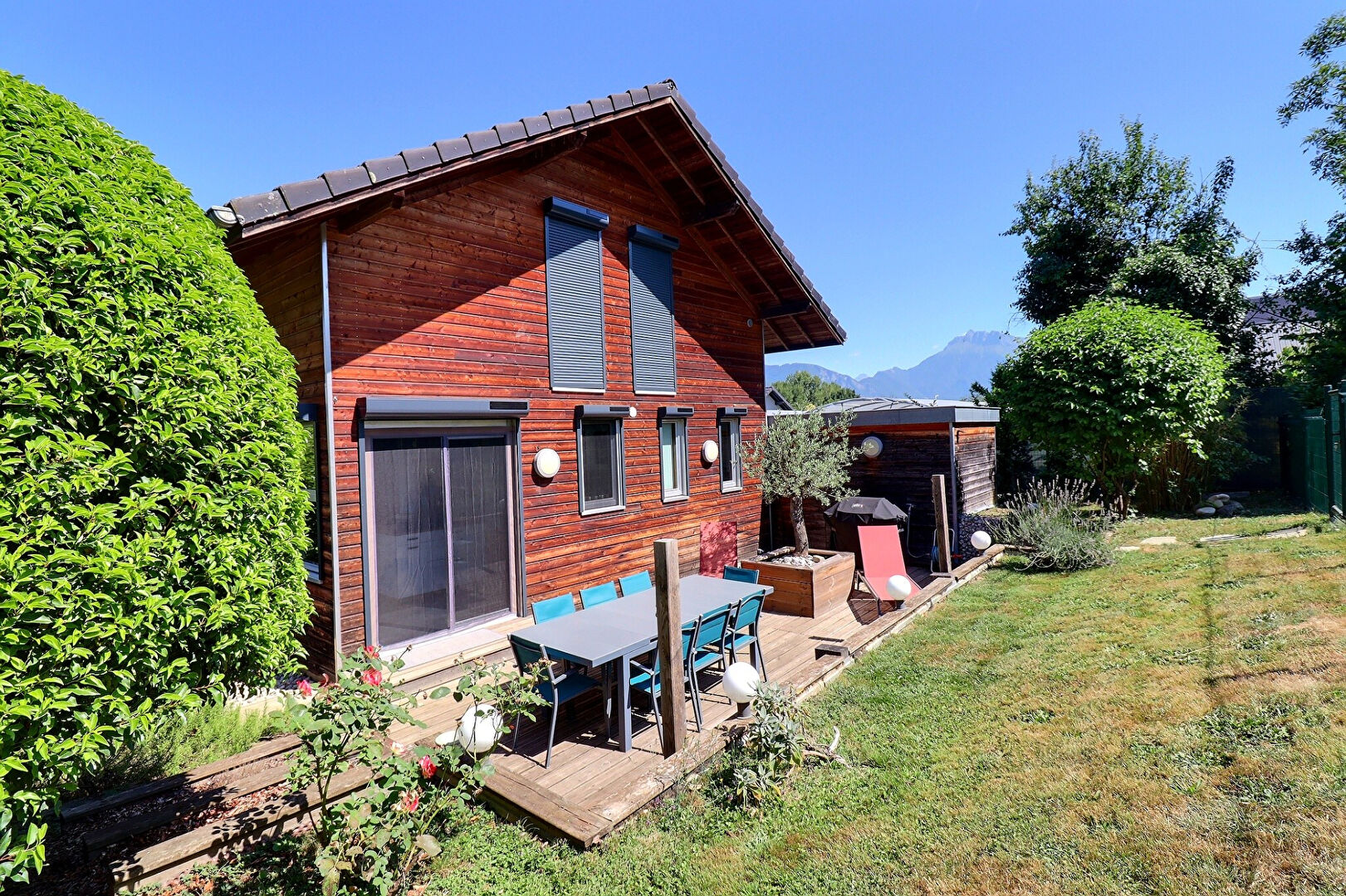 Maison ossature bois 125 m2 sur