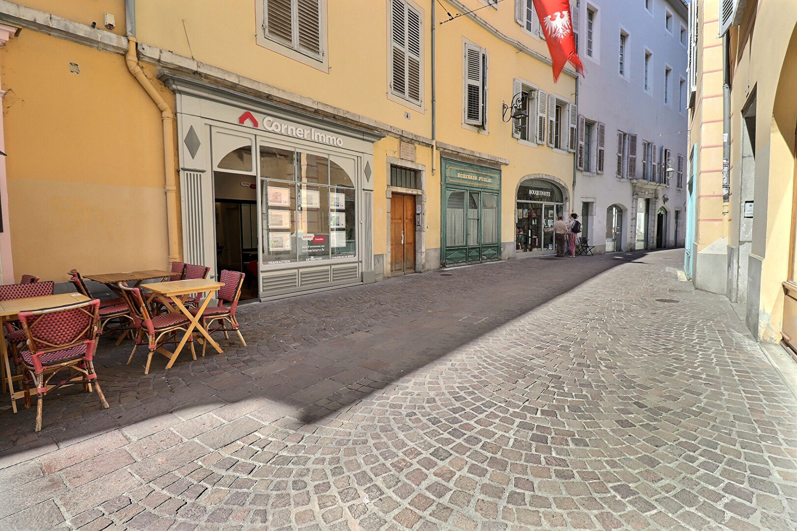 Murs commerciaux vendus loués Chambéry