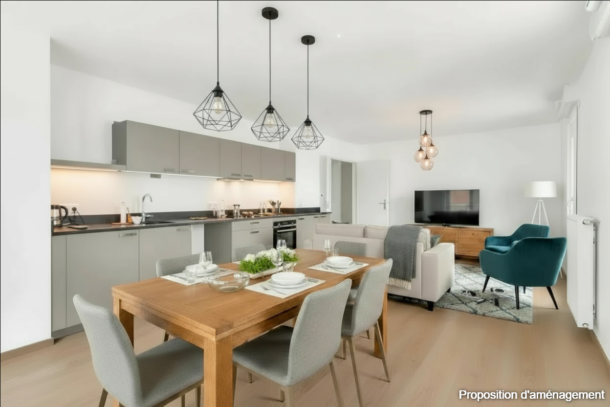 Appartement 4 pièces de 86.02 m² à Chambery (73000) - référence 885