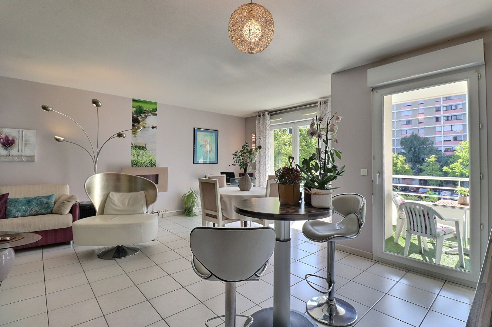 Appartement T2  bis avec coin nuit - Chambéry Centre