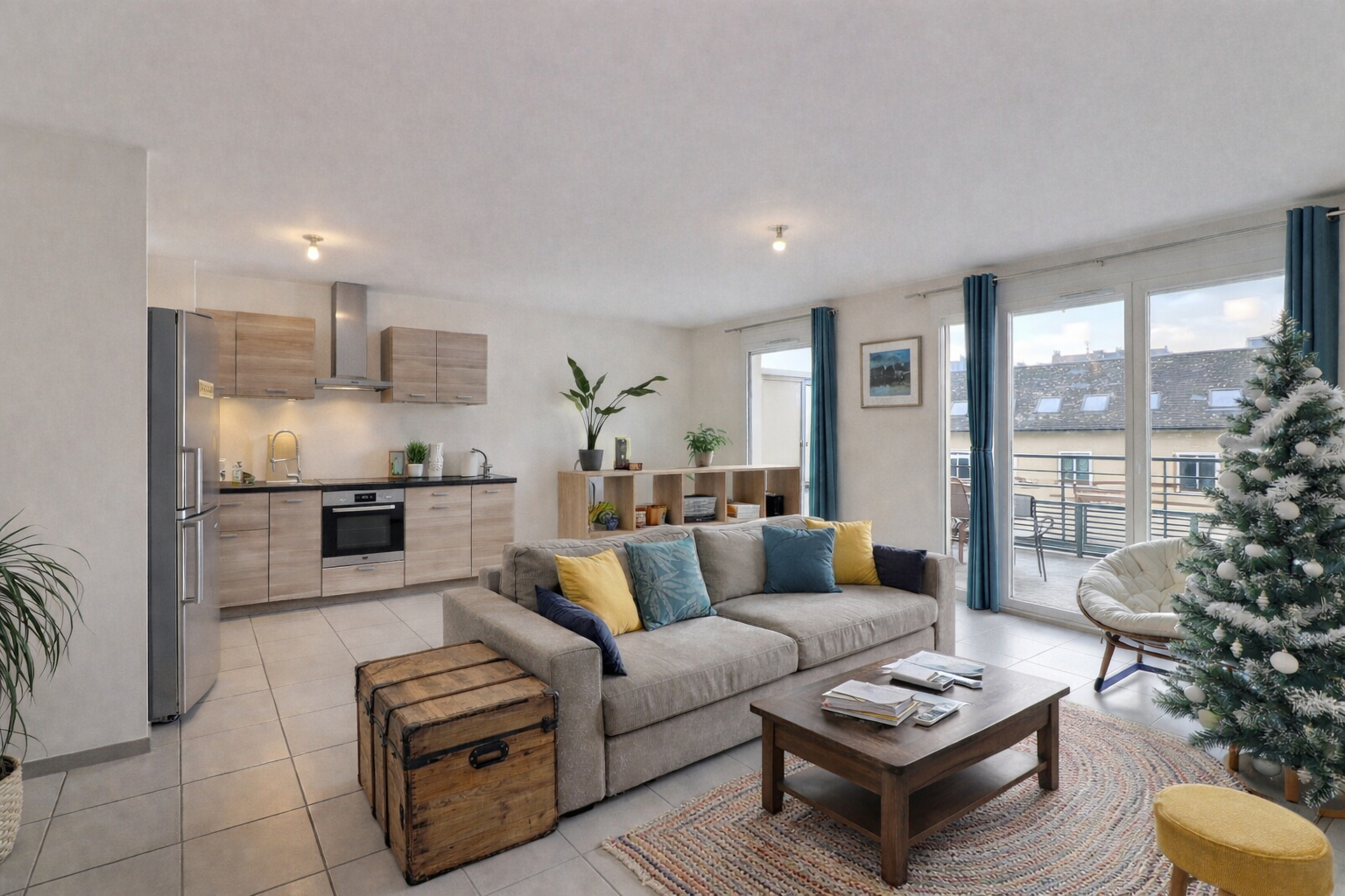 Appartement 3 pièces de 71.24 m² à Chambery (73000) - référence 922