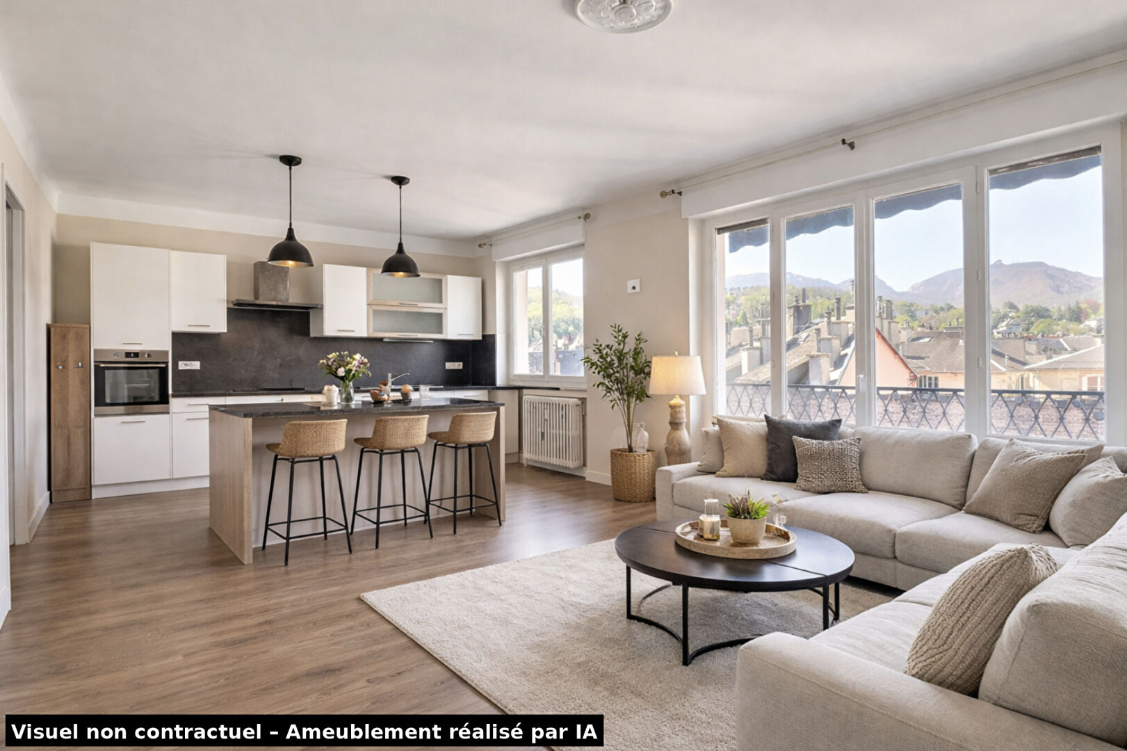 Appartement 3 pièces de 71 m² à Chambery (73000) - référence 1070