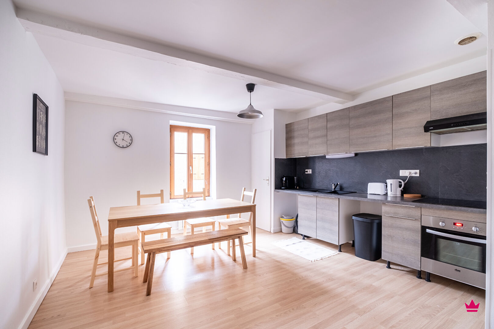 SAINT-LAURENT-DE-MURE, Appartement T4 de 75,5 m