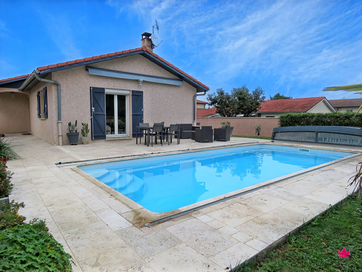 Maison Saint Priest 4 pice(s) 90.40 m2 Plain-pied
