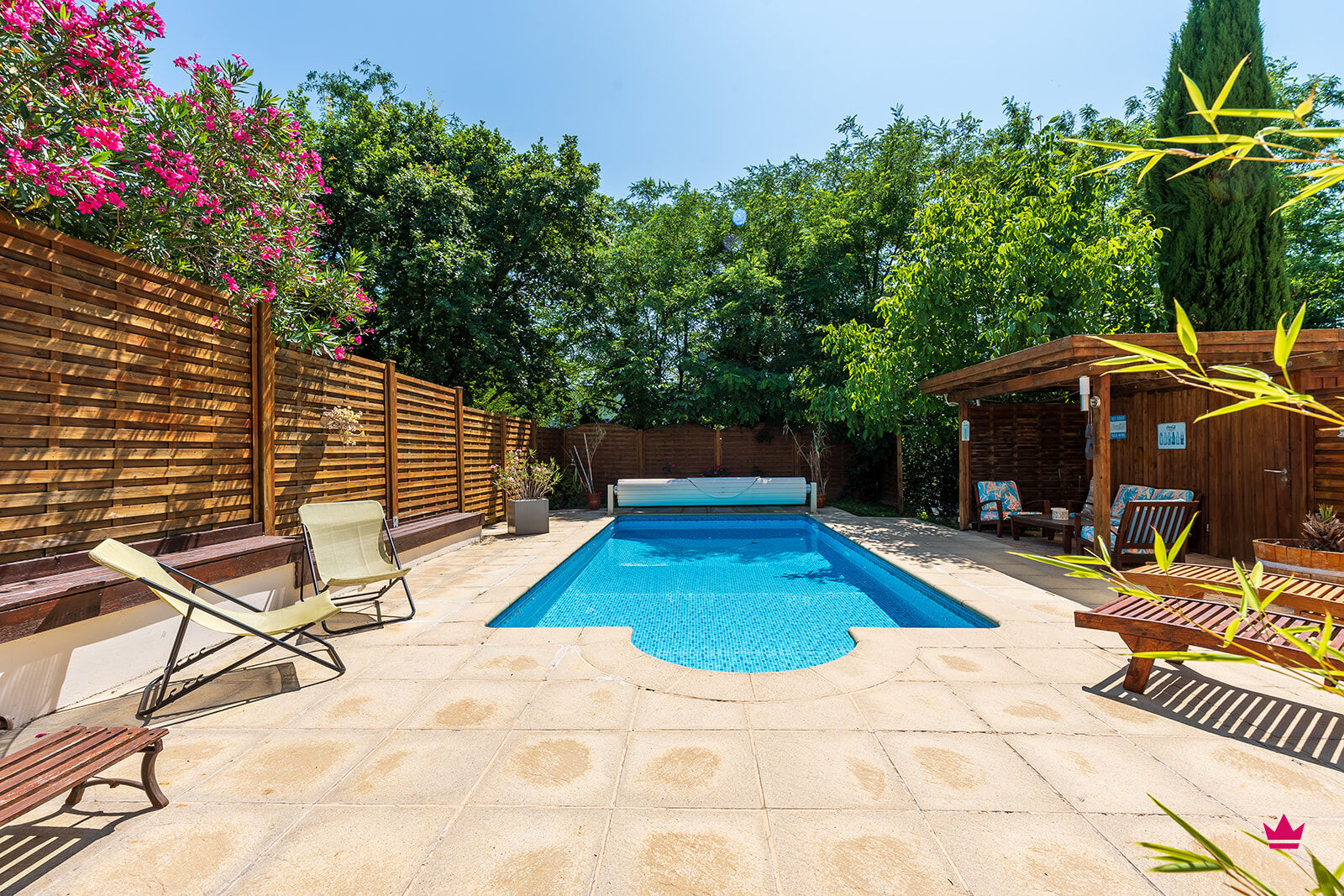 Maison Chassieu - 185 m2 - Piscine