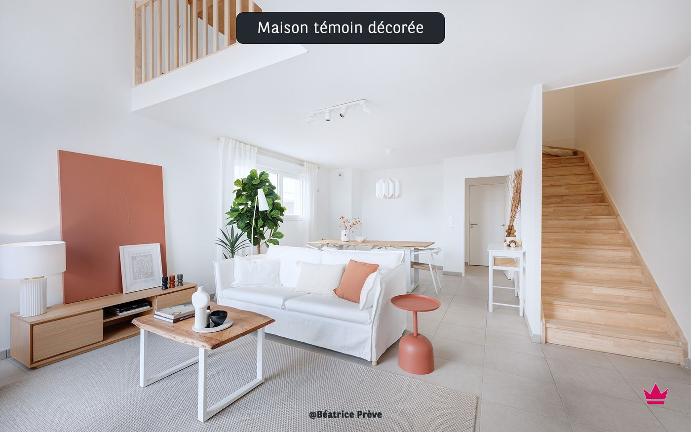 Maison de ville 6 pices 106 m2