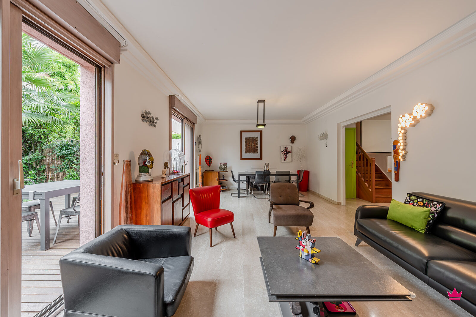 Maison Villeurbanne 9 pices 154. m2, 7 chambres, garage