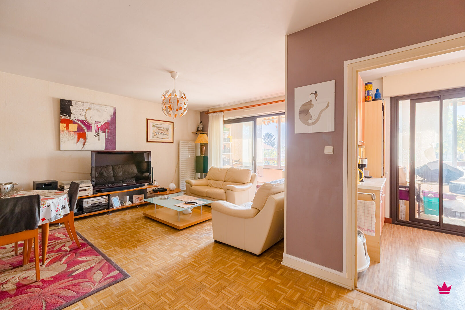 Centre Chassieu, Appartement 3 pices 83.40 m2