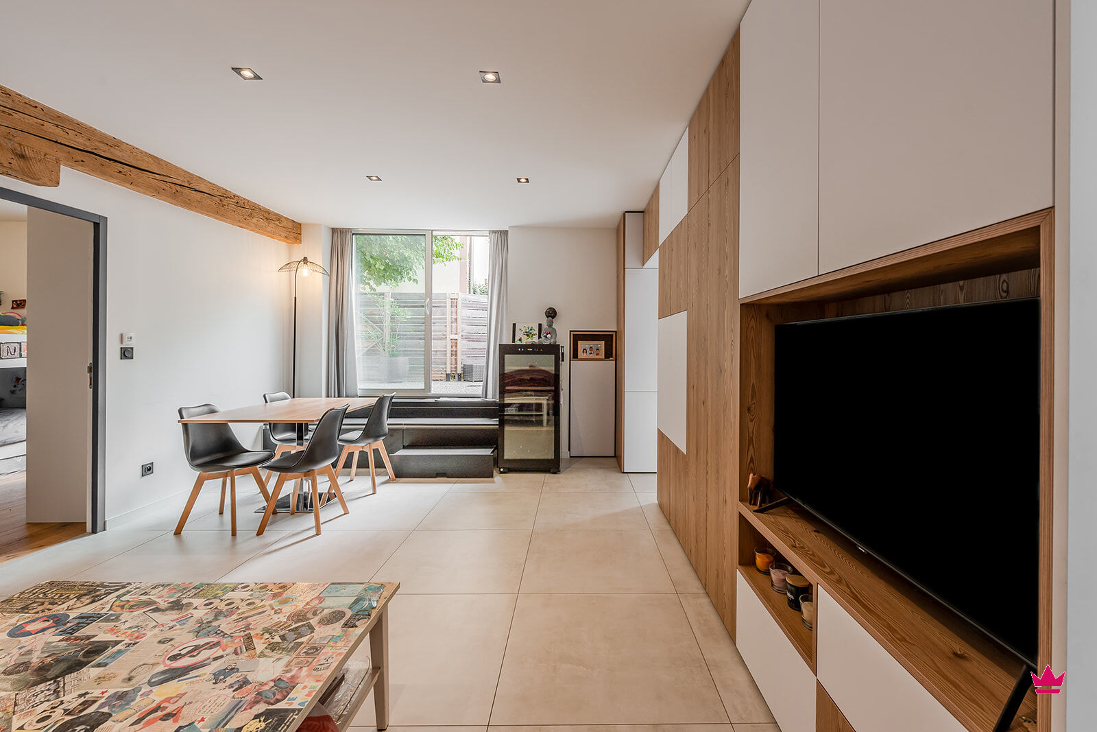 Appartement Pont De Chruy 3 pices 55 m2