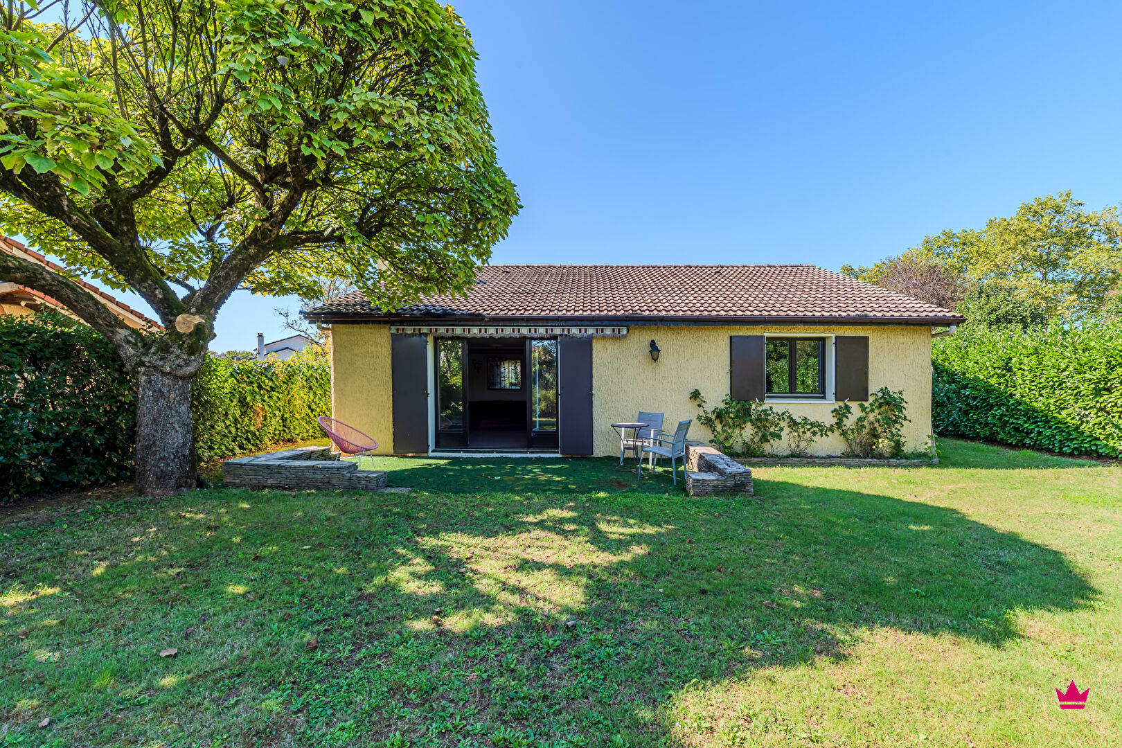 Maison Chassieu 110 m2 avec jardin sans vis  vis