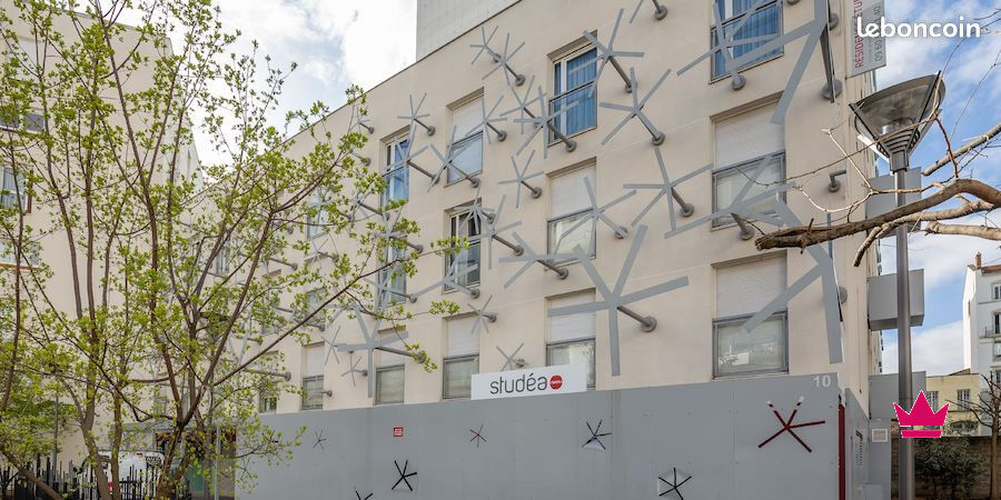 Appartement Lyon 1 pice(s) 18.73 m2