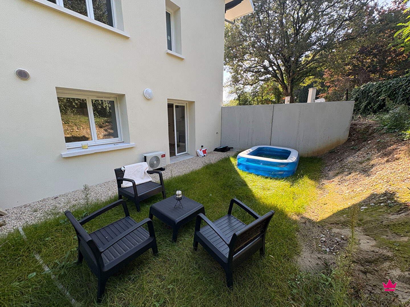 Charmant appartement T2 neuf  Blignieux rez-de-jardin