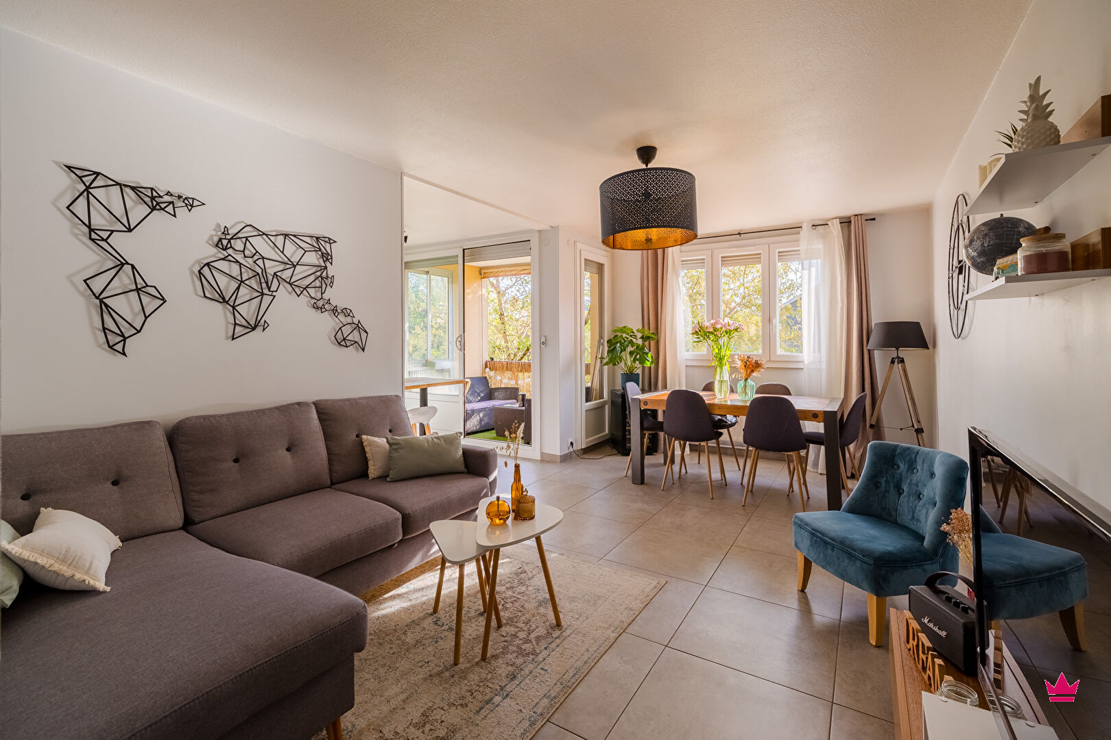 Appartement Decines Charpieu secteur Eglise