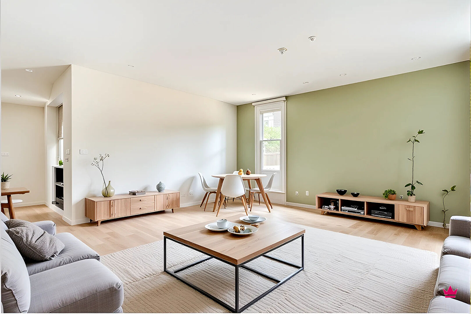 Appartement Saint Priest 3 pice(s) 74.5 m2