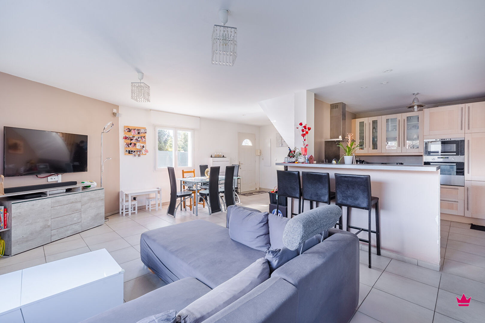 Vente d'une maison T4  MEYZIEU