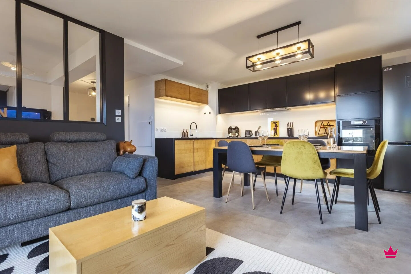 Appartement Fontaines Sur Saone 4 pice(s) 84.27 m2