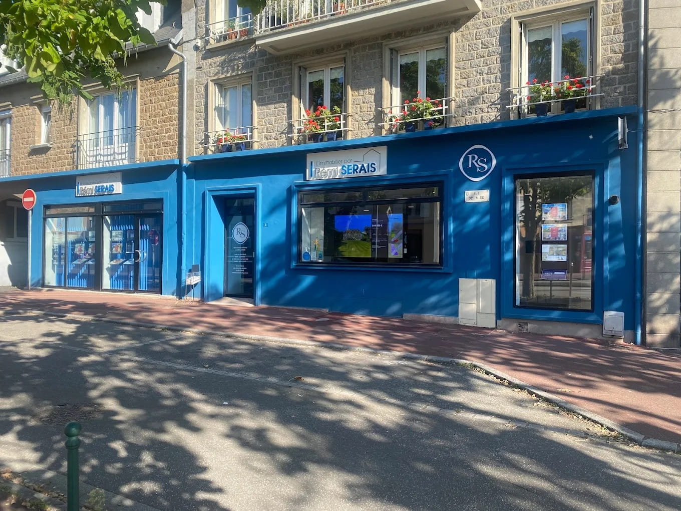 Cond� en Normandie