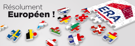 Visuel ERA Europe - Réseau résolument Européen