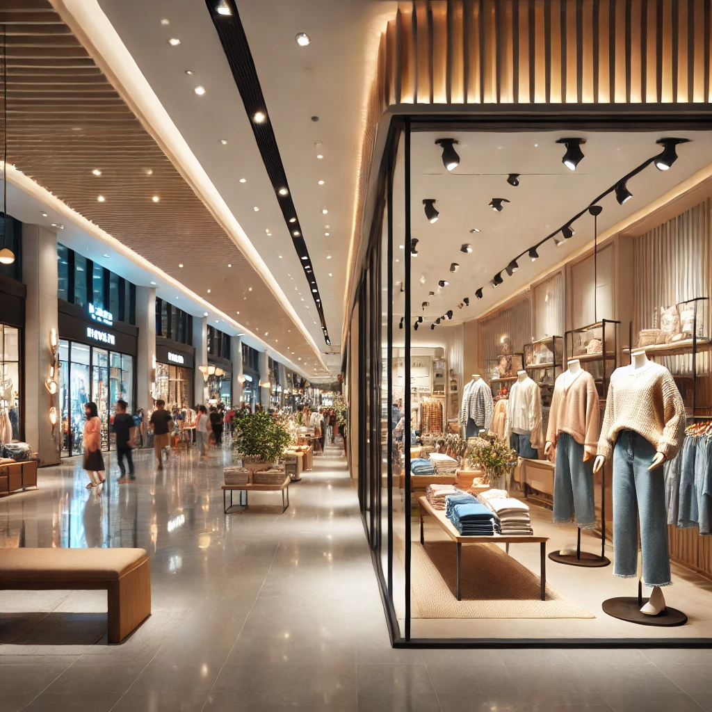 Fonds de commerce dans Galerie Marchande